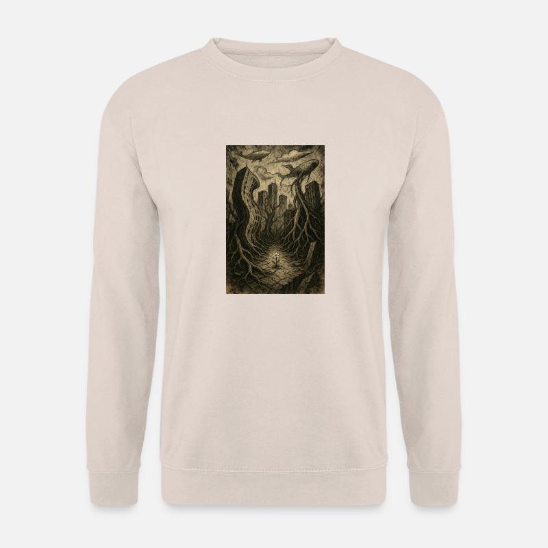 Die Natur wird sich zurückerobern - Unisex Pullover - Sand