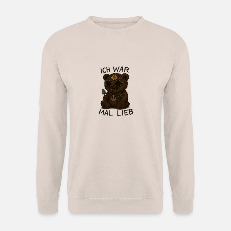 Hippie - Unisex Pullover - Sand