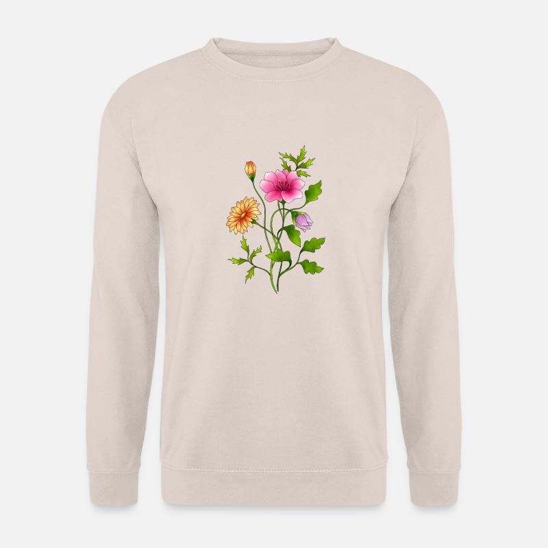 Blumen - Unisex Pullover - Sand