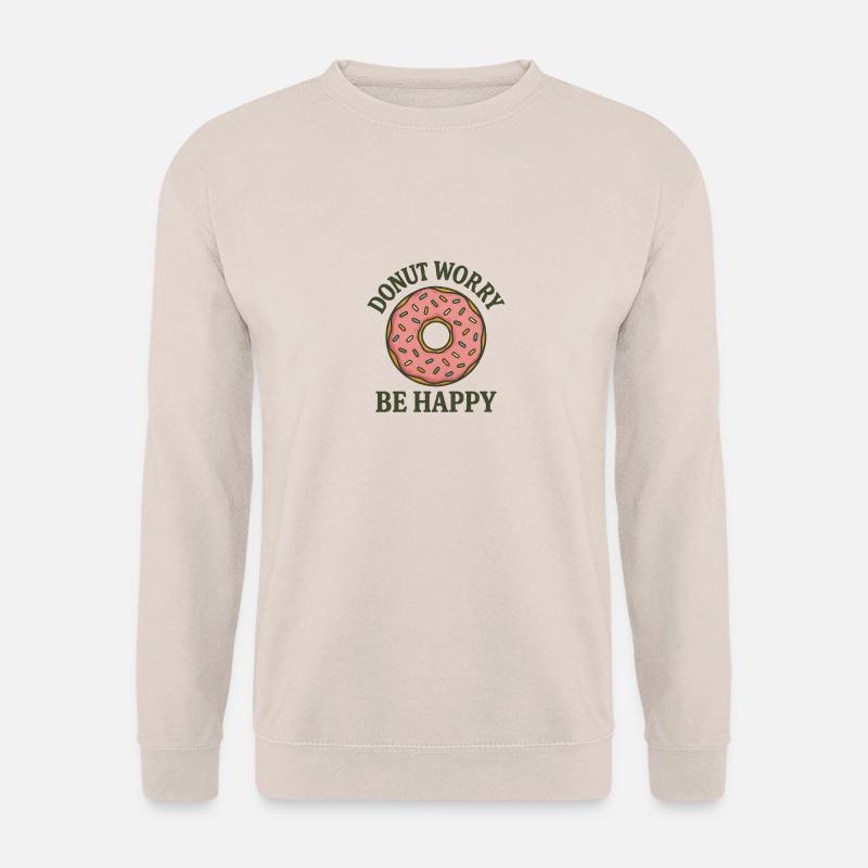 Donut Worry - Unisex Pullover - Sand