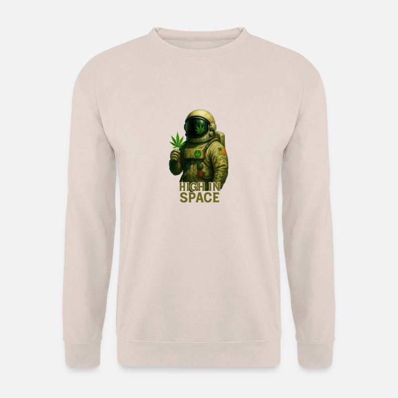 High in Space - Unisex Pullover - Sand
