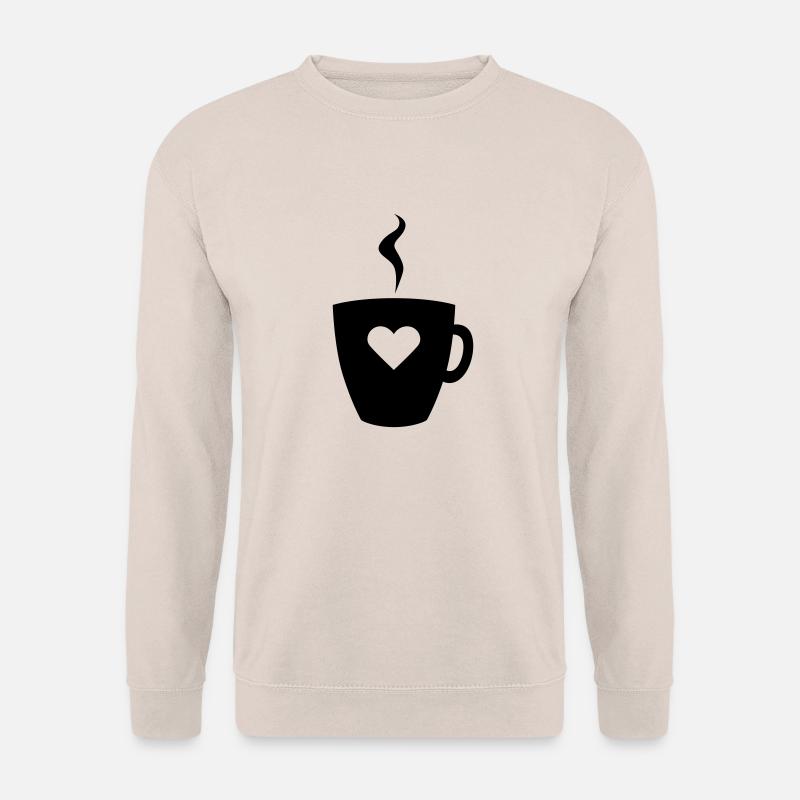 Coffeelove - Unisex Pullover - Sand