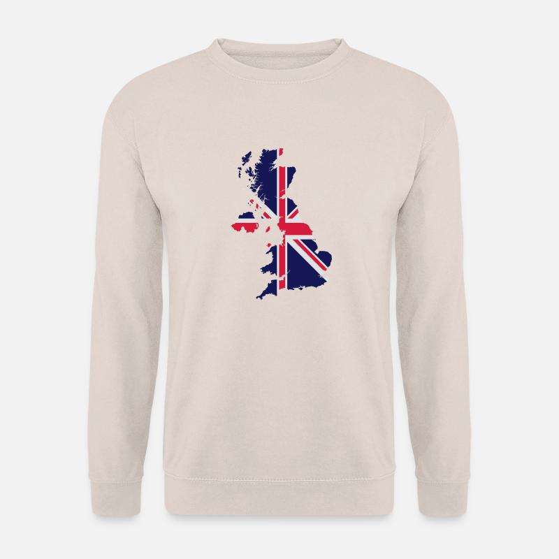 Great Britain - Unisex Pullover - Sand