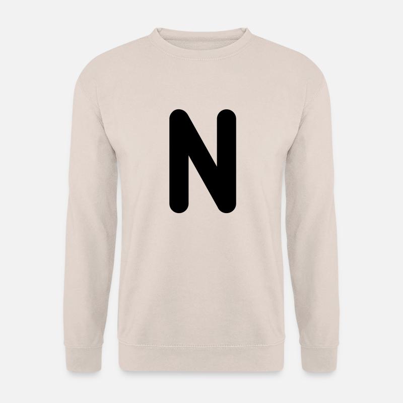 n - Unisex Pullover - Sand