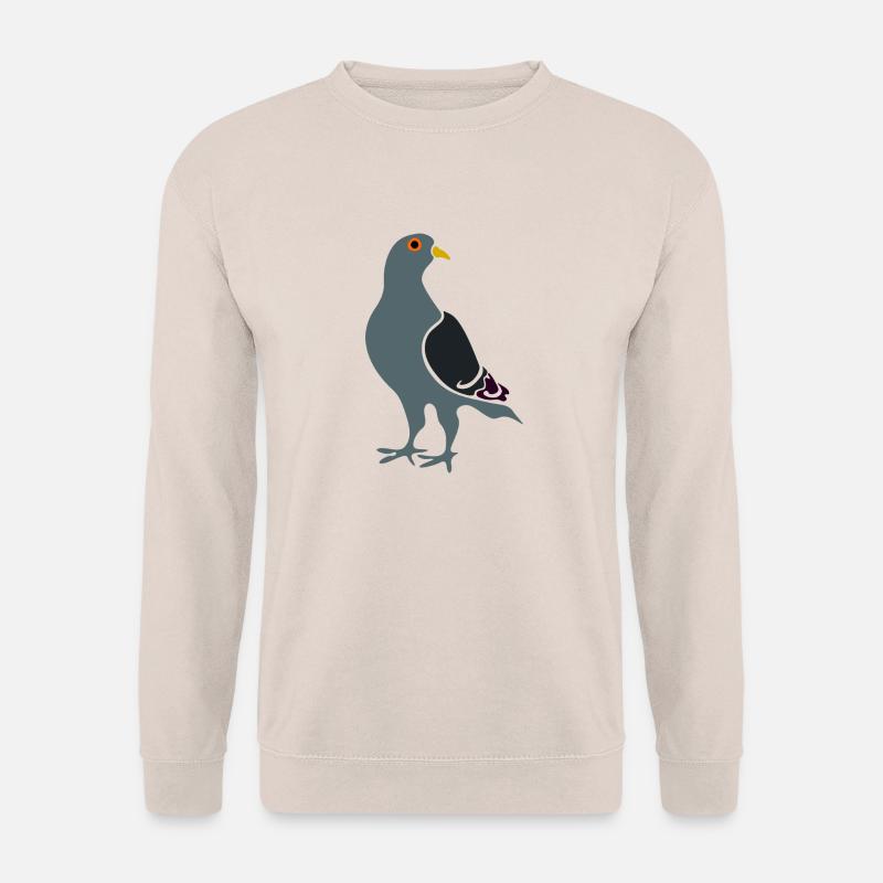 Graue Taube - Unisex Pullover - Sand