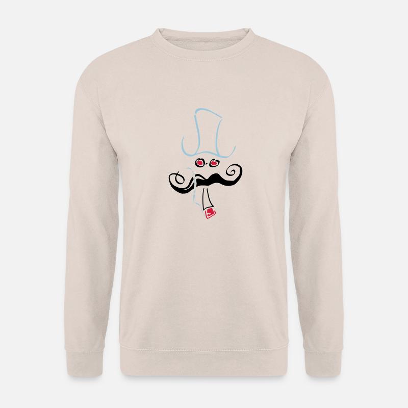 hipster_13.ai - Unisex Pullover - Sand