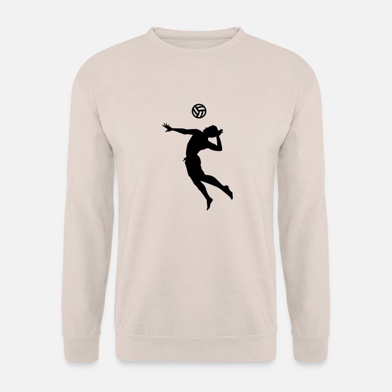 Volleyball - Unisex Pullover - Sand