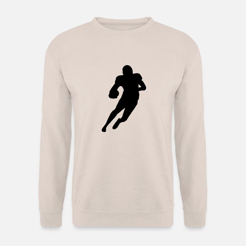 Football player - Unisex Pullover - Sand