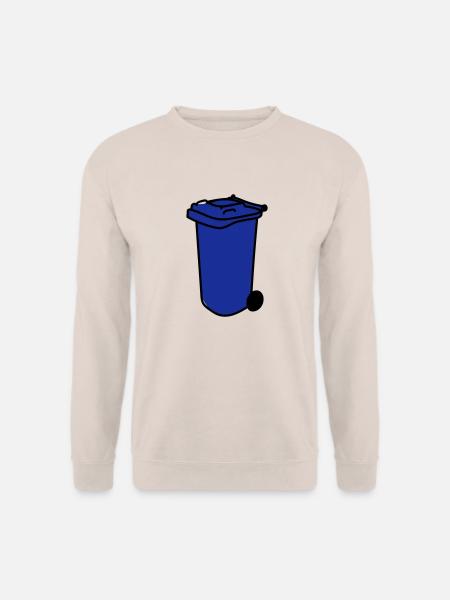 blaue Tonne - Unisex Pullover - Sand