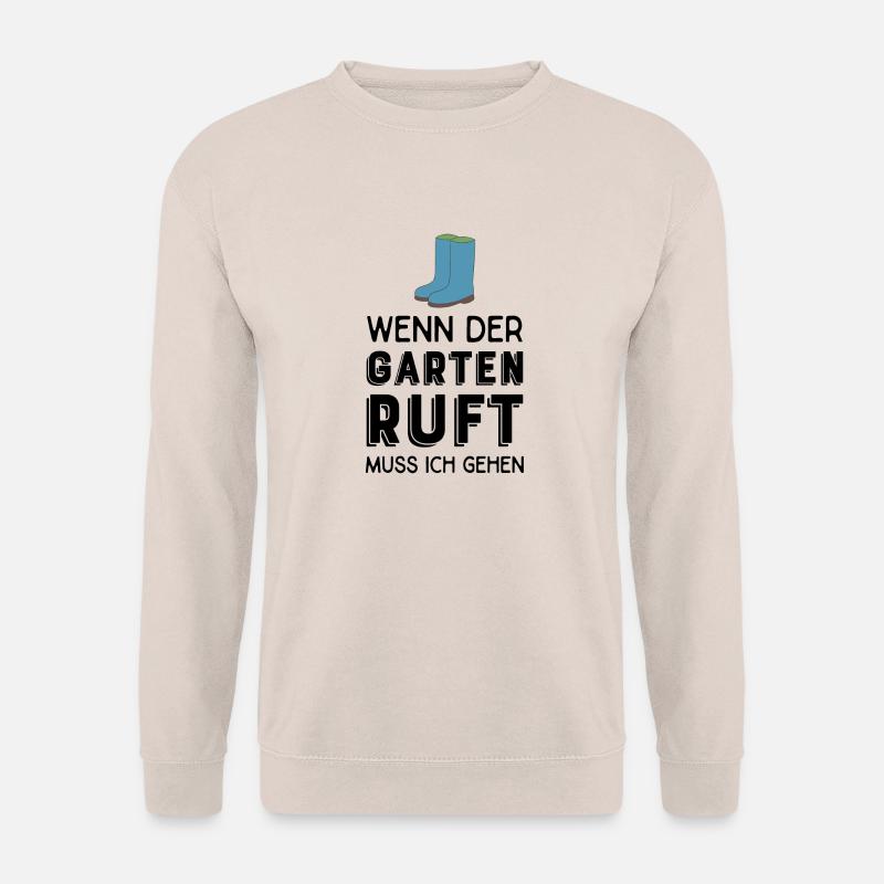 Gartenarbeit - Unisex Pullover - Sand