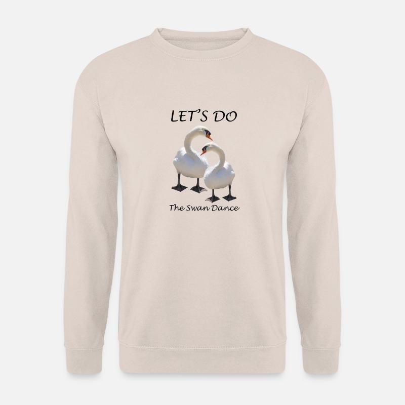 Schwan - Unisex Pullover - Sand