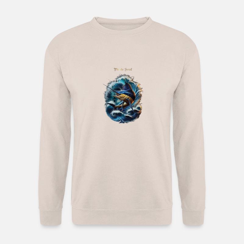 Spearfish - Unisex Pullover - Sand