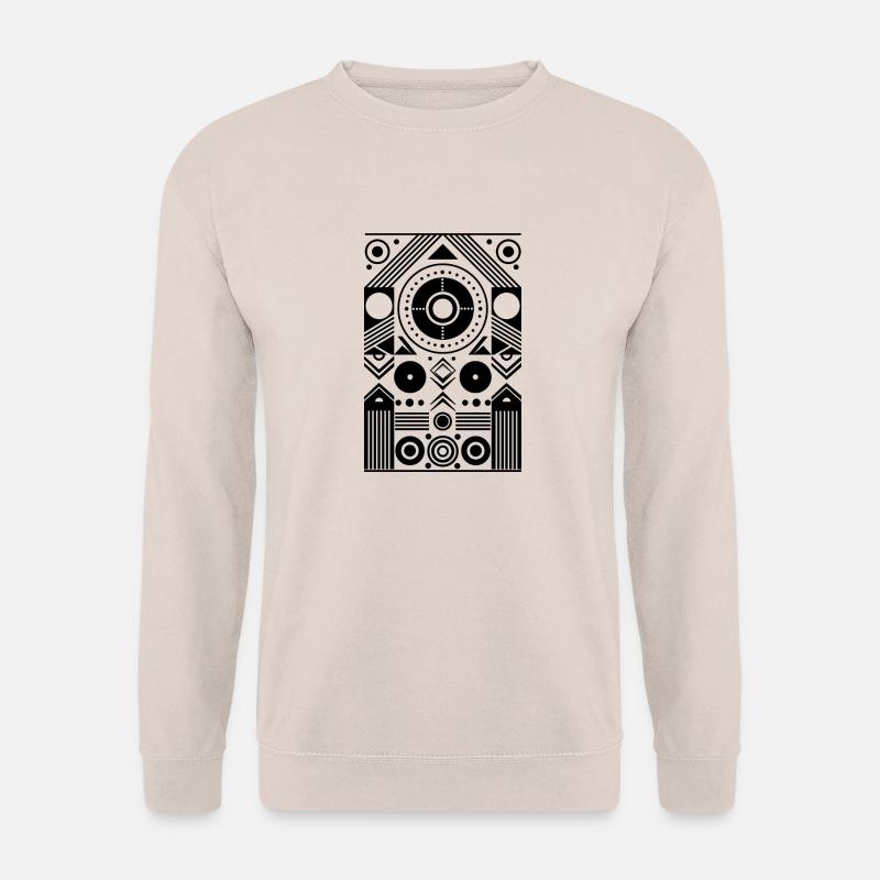 Design "Eternal Balance" - Unisex Pullover - Sand