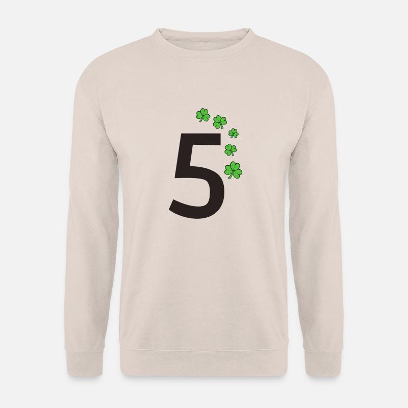 5 - Unisex Pullover - Sand