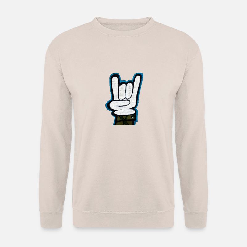 Graffiti - Unisex Pullover - Sand