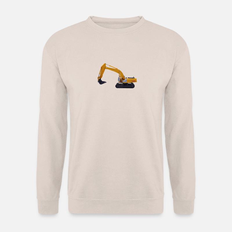 pelleteuse - Unisex Pullover - Sand