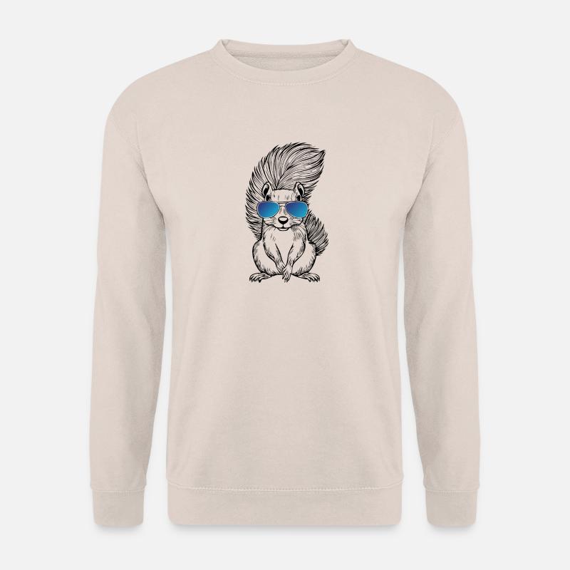 Squirrel 🐿️ - Unisex Sweatshirt - sand