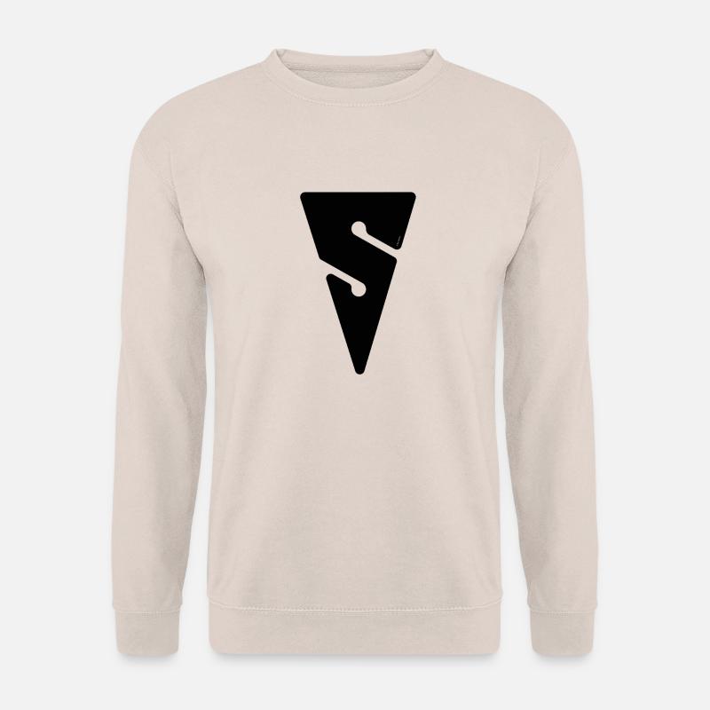 Super Arrow Black - Unisex Pullover - Sand