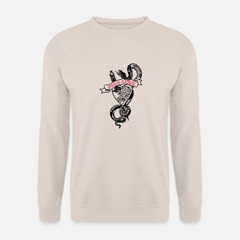TRUE LOVE - Unisex Pullover - Sand
