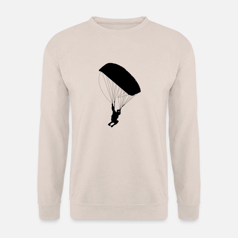 Fallschirm - Unisex Pullover - Sand