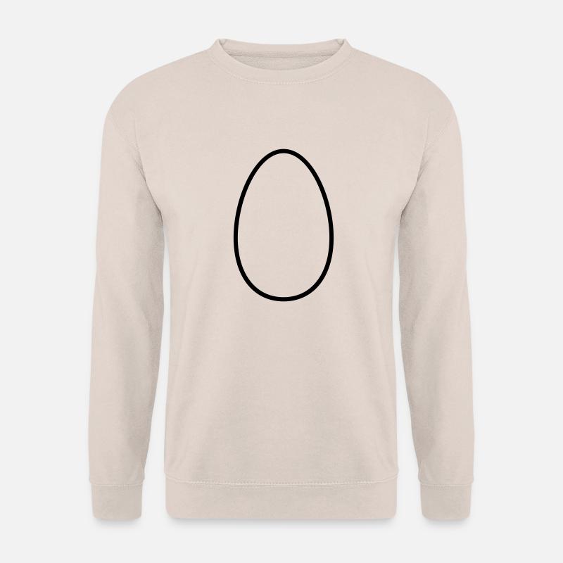 Ei - Unisex Pullover - Sand