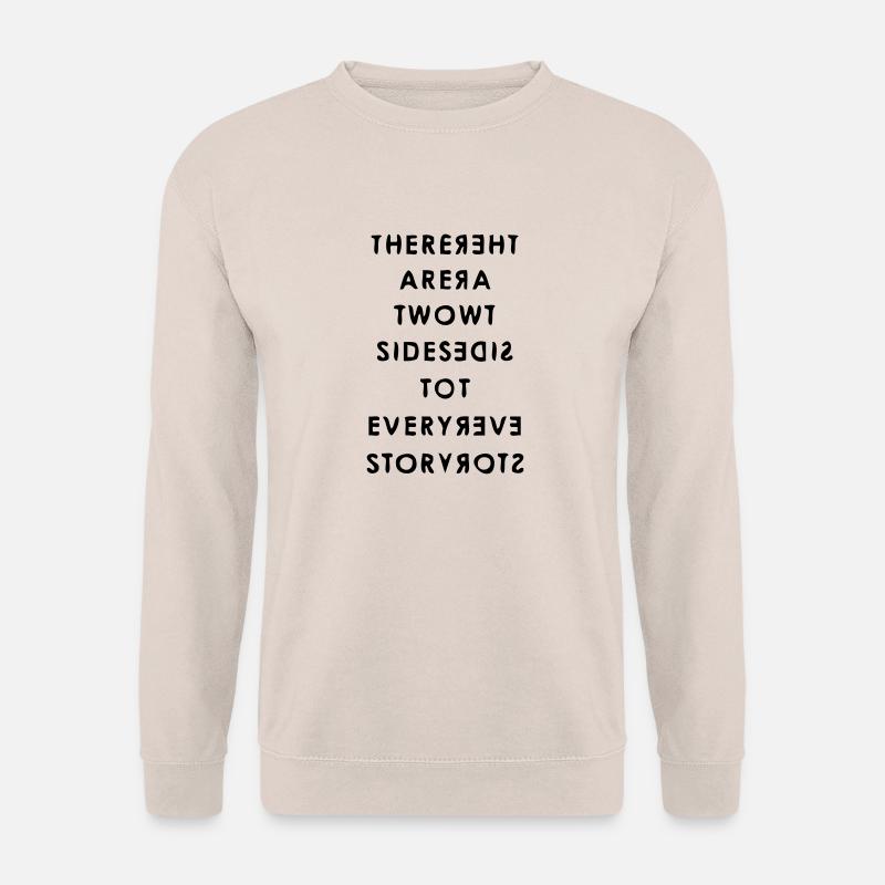 Two Sides - Unisex Sweatshirt - sand