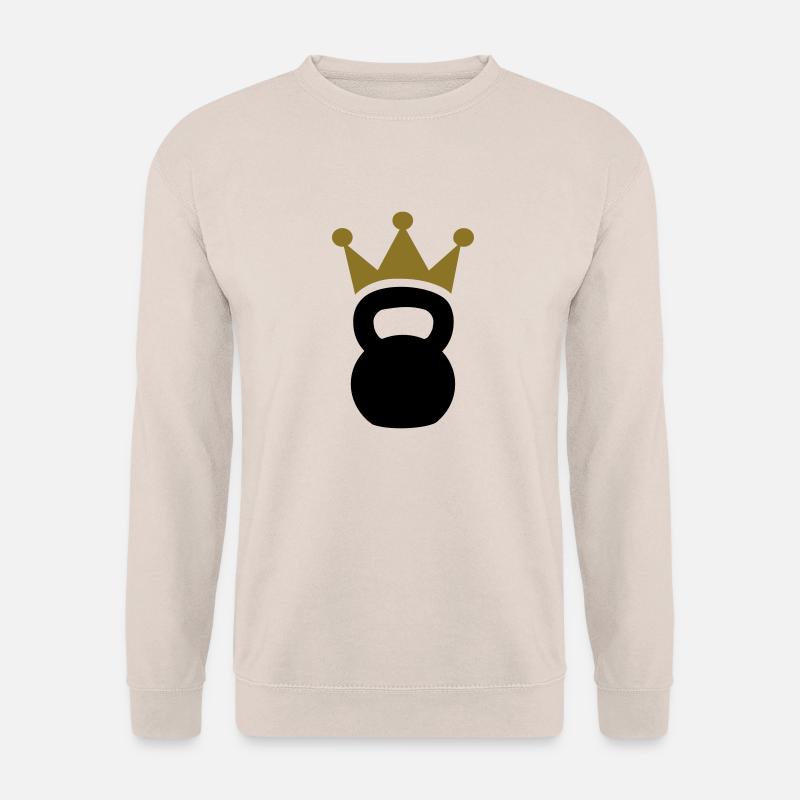 Kettlebell - Unisex Pullover - Sand