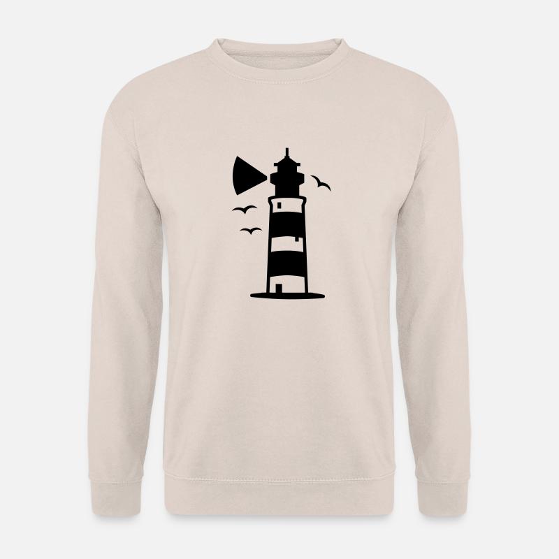 Leuchtturm - Unisex Pullover - Sand
