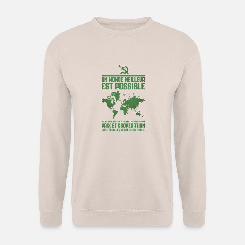 Un monde meilleur 2 - Unisex Pullover - Sand