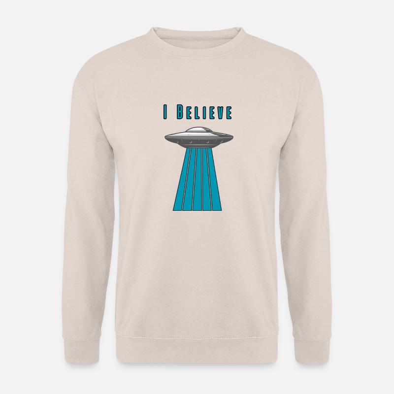 Ich glaube - Unisex Pullover - Sand