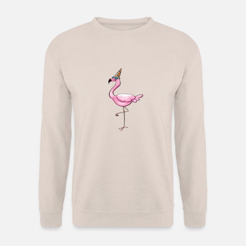 Flamingo - Unisex Pullover - Sand