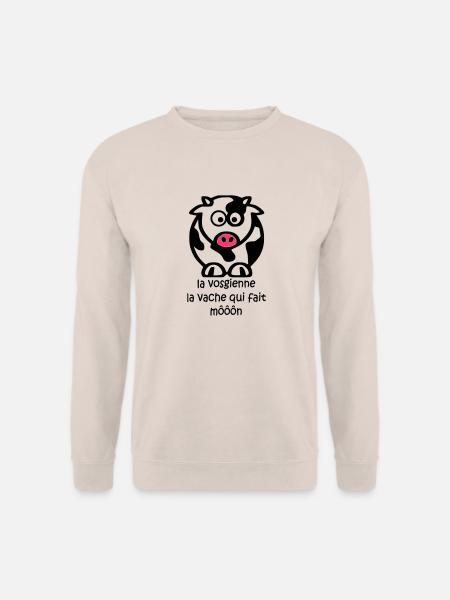 La vosgienne bis - Sweat-shirt Unisexe - sable