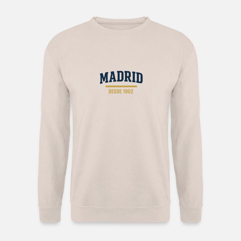 Madrid Desde 1902 - Unisex Pullover - Sand