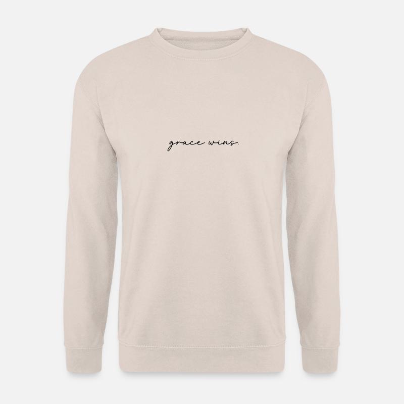 grace wins - Unisex Pullover - Sand