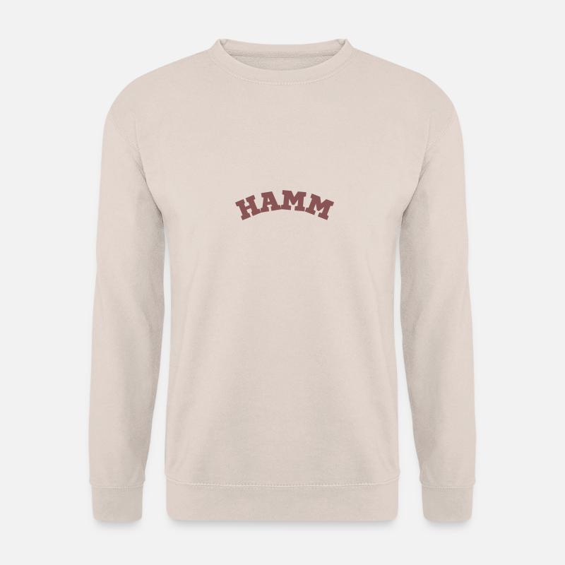 Hamm - Unisex Pullover - Sand