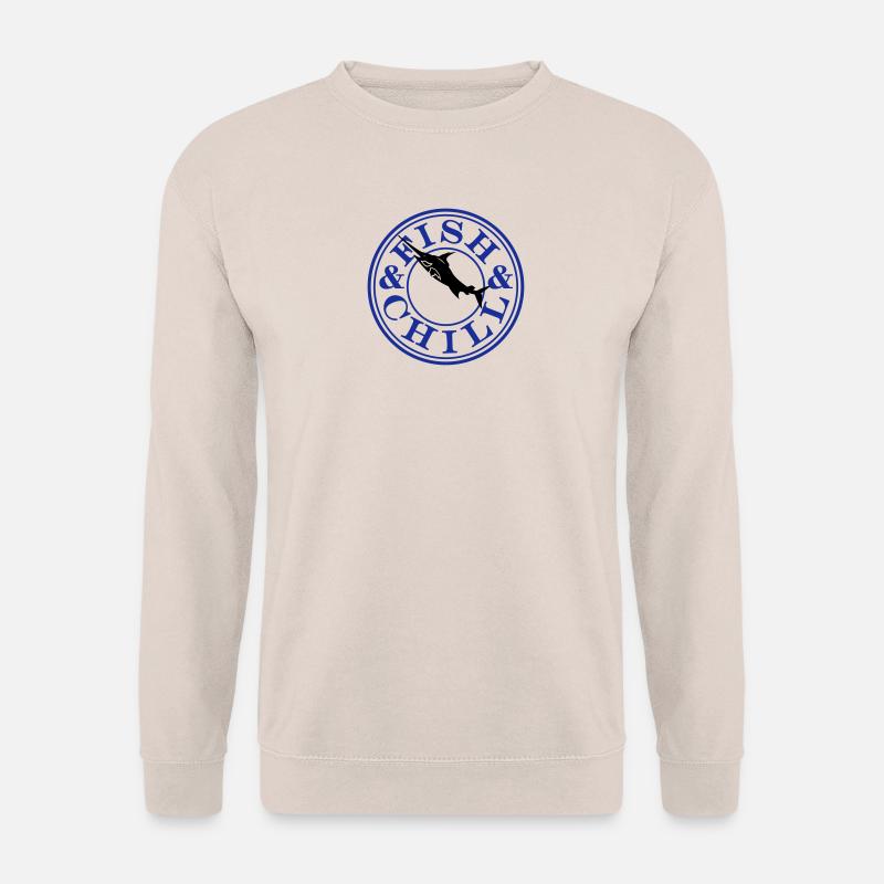 Schwertfisch / swordfish (1c) - Unisex Pullover - Sand