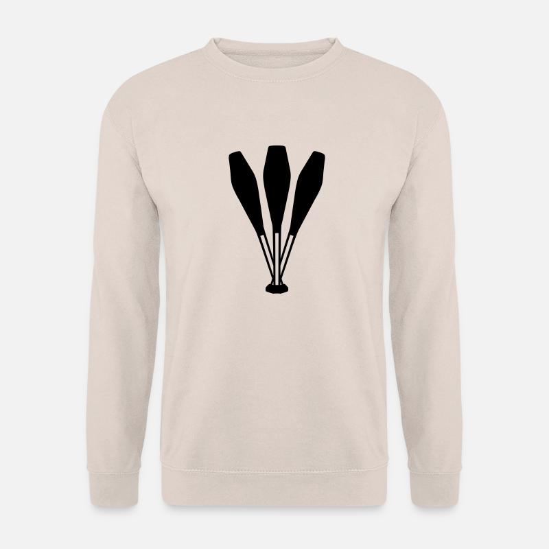 Jonglieren - Unisex Pullover - Sand