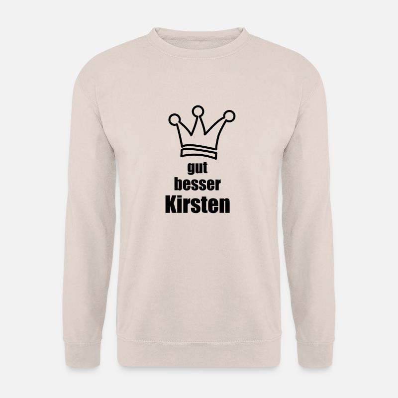 Kirsten - Unisex Pullover - Sand