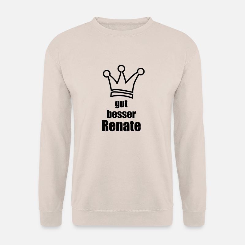 Renate - Unisex Pullover - Sand
