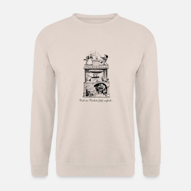 Max und Moritz 1 - Unisex Pullover - Sand
