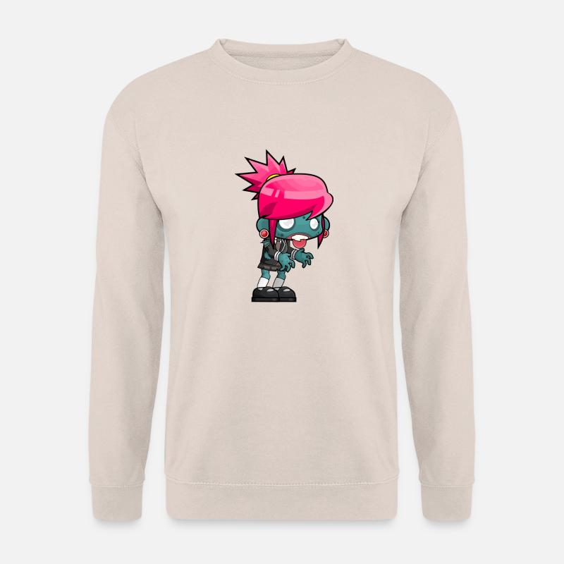 Zombie Comic - Unisex Pullover - Sand