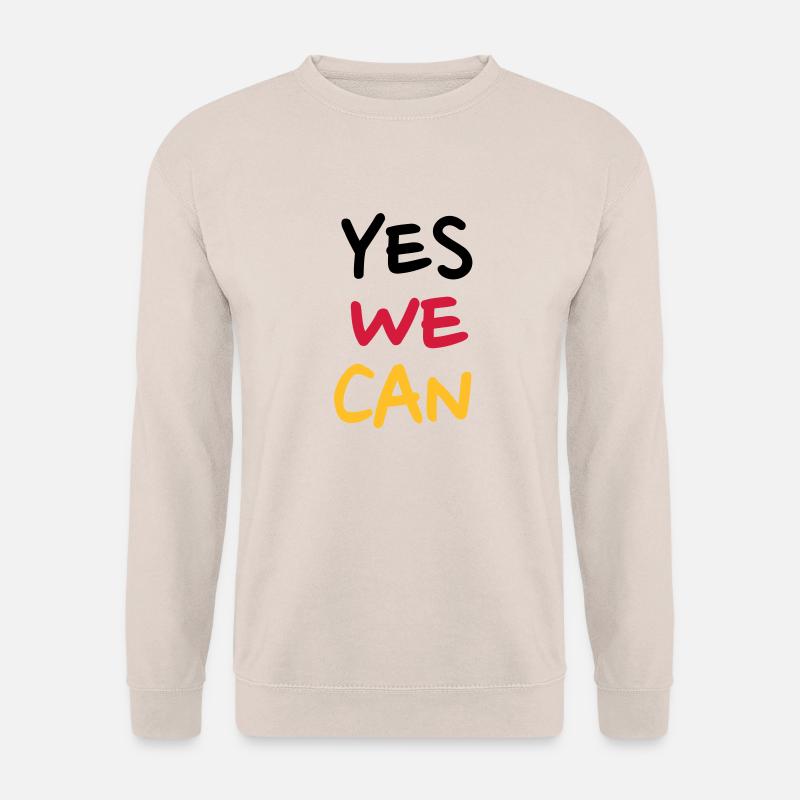 Yes we can - Unisex Sweatshirt - sand