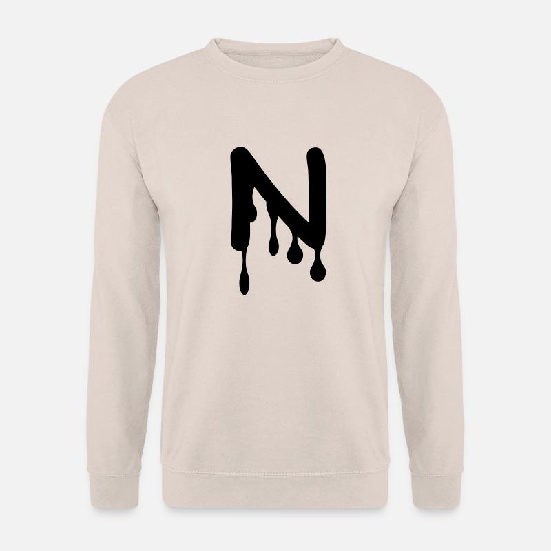 n_comic_graffiti - Unisex Sweatshirt - sand