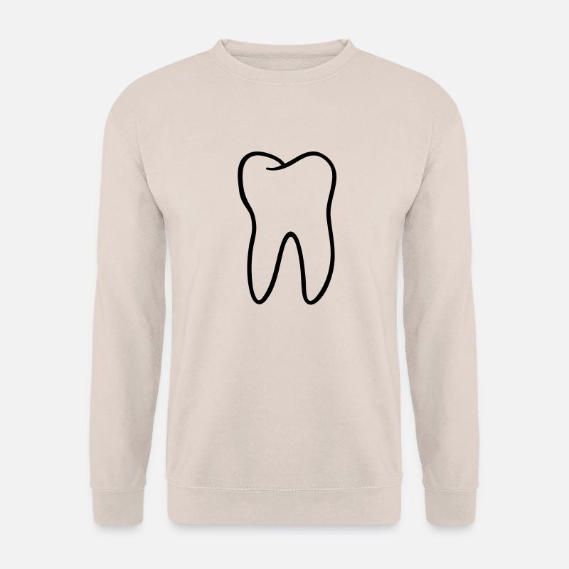 zahn__f1 - Unisex Pullover - Sand