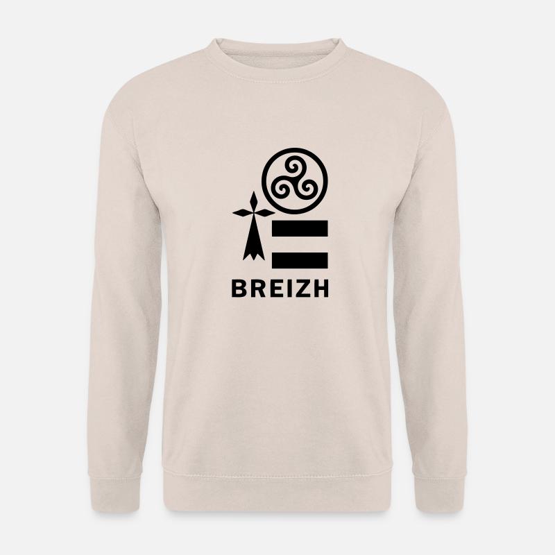 breizh Design - Unisex Pullover - Sand