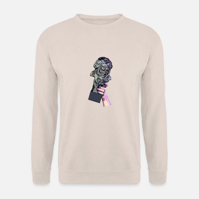 Goya-Schauspielerin - Unisex Pullover - Sand