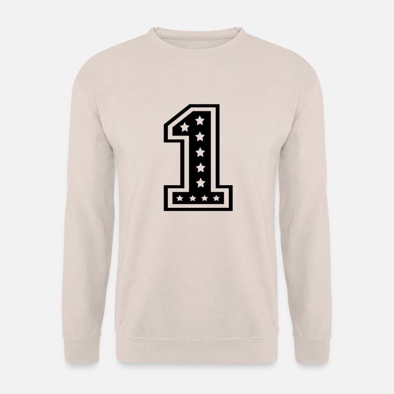 Nr. 1 - Unisex Pullover - Sand