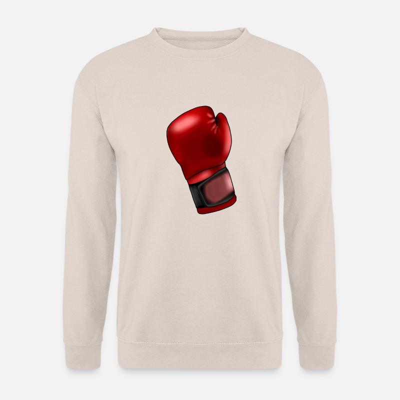 Boxhandschuh - Unisex Pullover - Sand