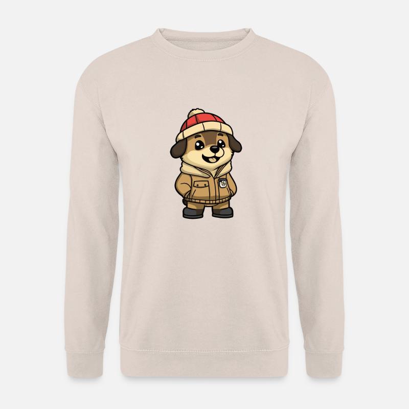 Kangal Hund Cartoon - Unisex Pullover - Sand