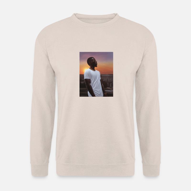 Sunset No.2 - Unisex Pullover - Sand